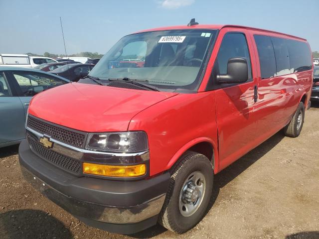  Salvage Chevrolet Express