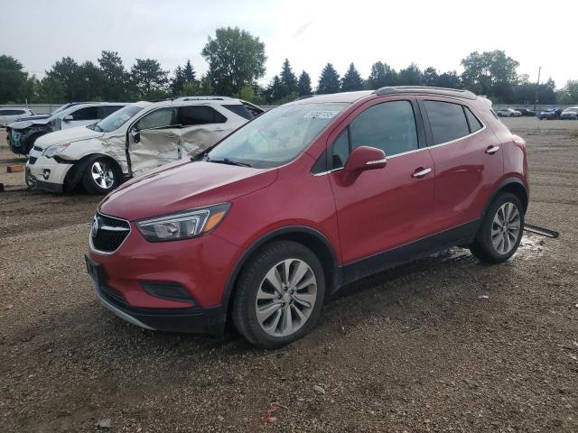  Salvage Buick Encore