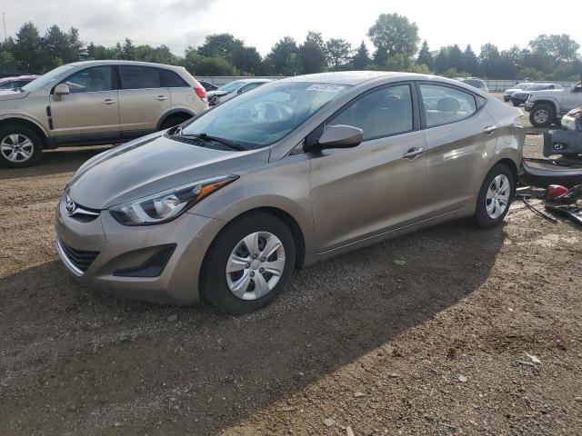  Salvage Hyundai ELANTRA