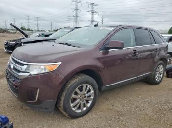  Salvage Ford Edge