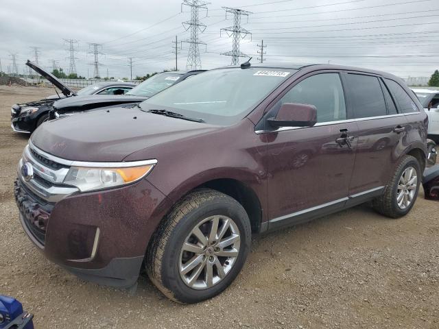  Salvage Ford Edge