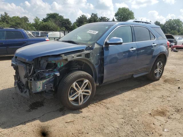  Salvage Chevrolet Equinox
