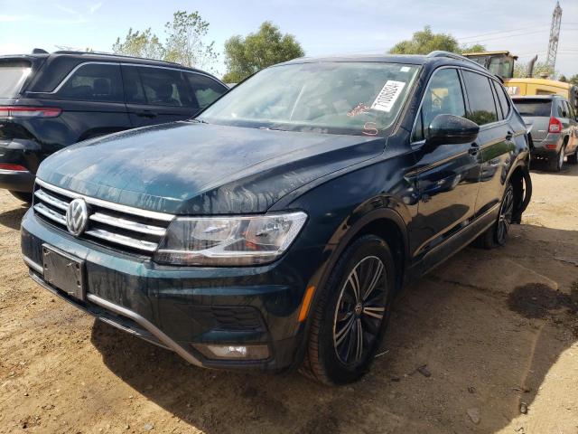  Salvage Volkswagen Tiguan
