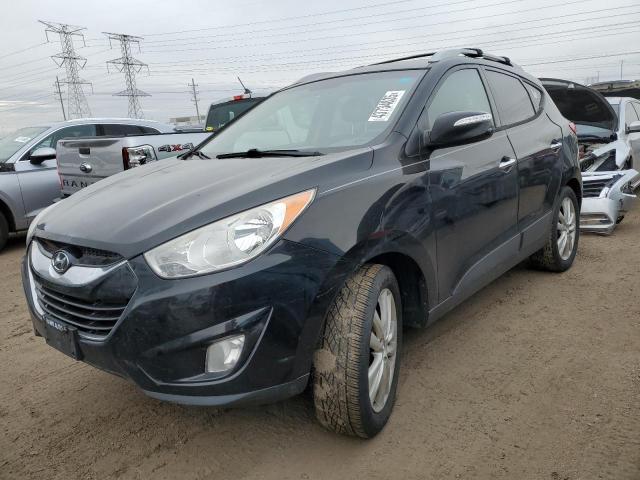  Salvage Hyundai TUCSON