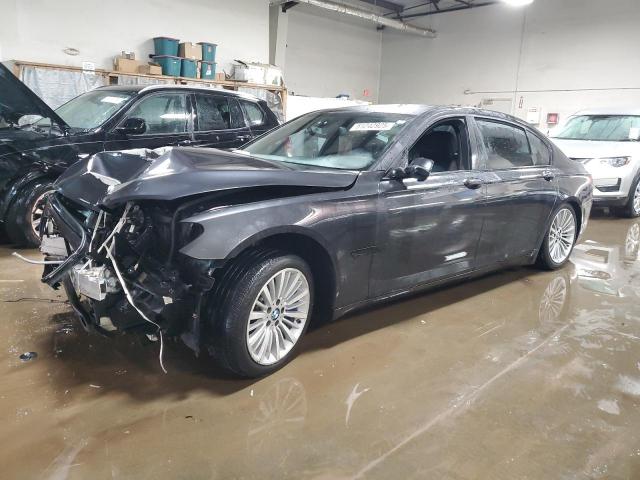  Salvage BMW 7 Series
