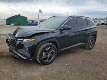  Salvage Hyundai TUCSON