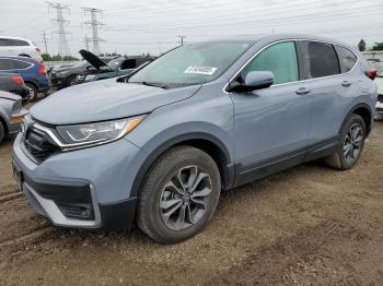  Salvage Honda Crv