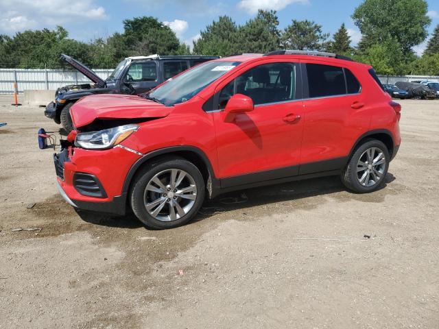  Salvage Chevrolet Trax