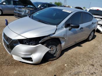  Salvage Nissan Versa