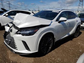  Salvage Lexus RX
