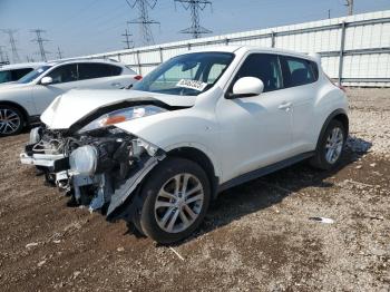  Salvage Nissan JUKE