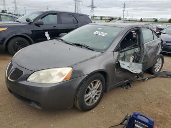  Salvage Pontiac G6