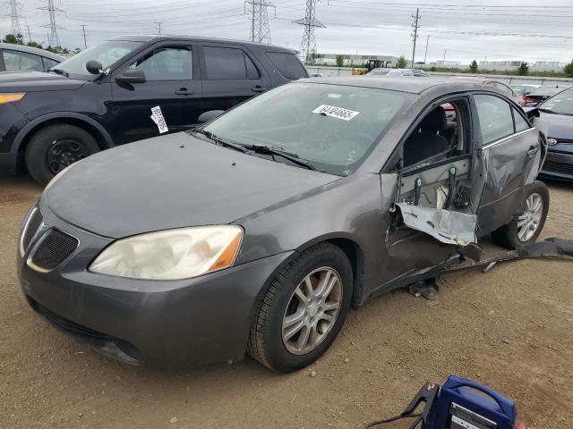  Salvage Pontiac G6