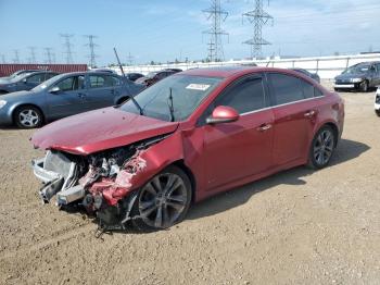  Salvage Chevrolet Cruze