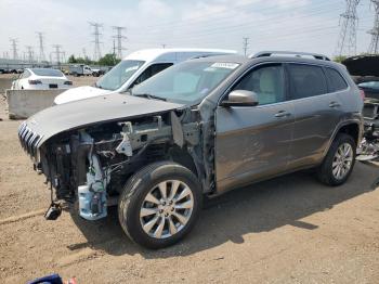  Salvage Jeep Cherokee