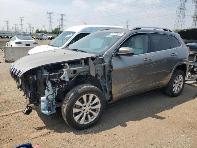  Salvage Jeep Cherokee