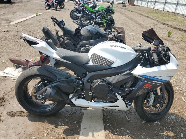  Salvage Suzuki Gsxr600