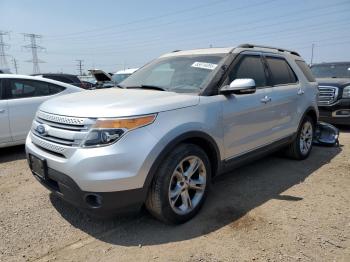  Salvage Ford Explorer