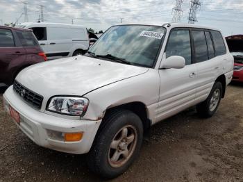  Salvage Toyota RAV4