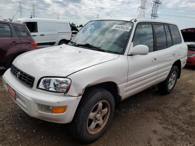  Salvage Toyota RAV4