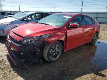  Salvage Kia Forte