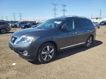  Salvage Nissan Pathfinder