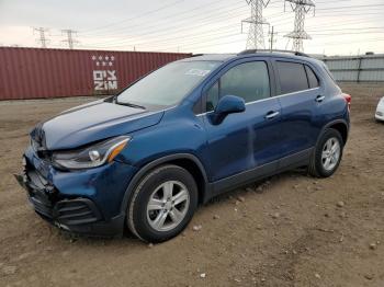  Salvage Chevrolet Trax
