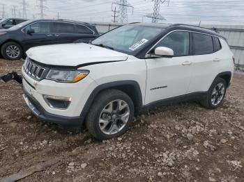  Salvage Jeep Compass
