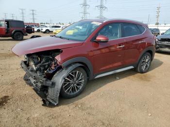  Salvage Hyundai TUCSON