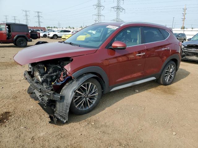  Salvage Hyundai TUCSON