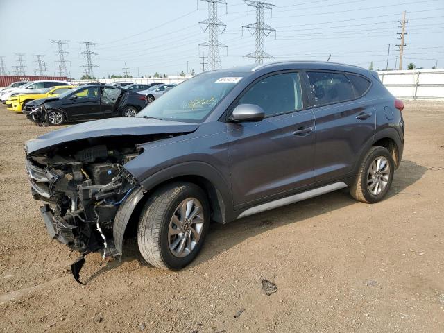  Salvage Hyundai TUCSON
