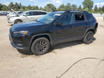  Salvage Jeep Cherokee