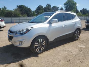  Salvage Hyundai TUCSON