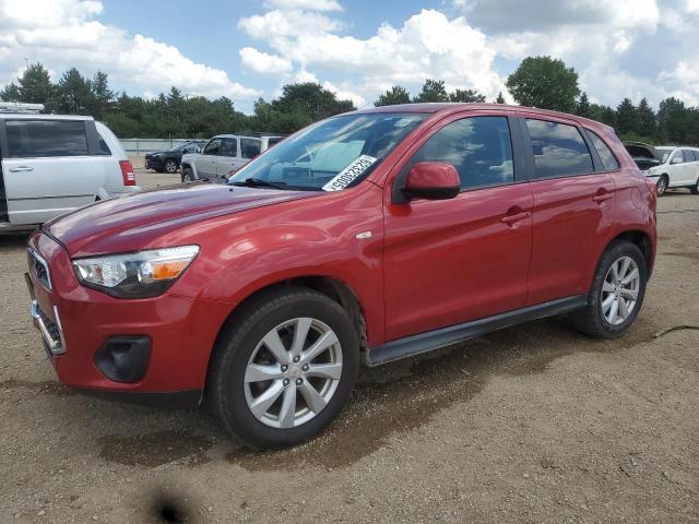  Salvage Mitsubishi Outlander