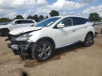  Salvage Nissan Murano