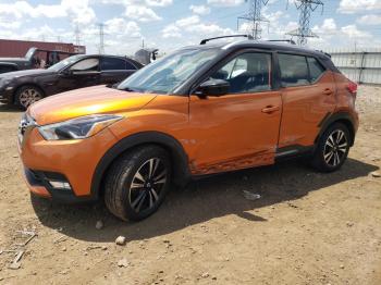  Salvage Nissan Kicks