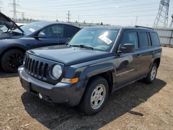  Salvage Jeep Patriot