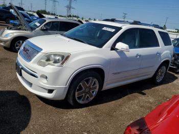  Salvage GMC Acadia