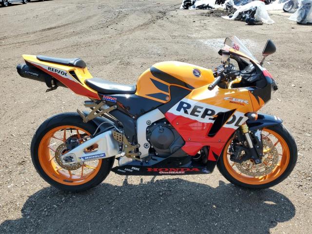  Salvage Honda Cbr Cycle