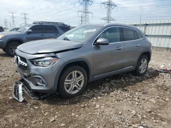 Salvage Mercedes-Benz GLA