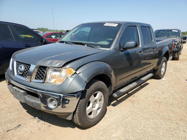  Salvage Nissan Frontier