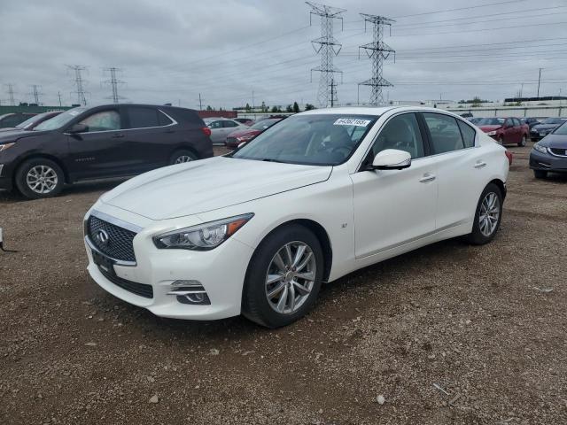  Salvage INFINITI Q50