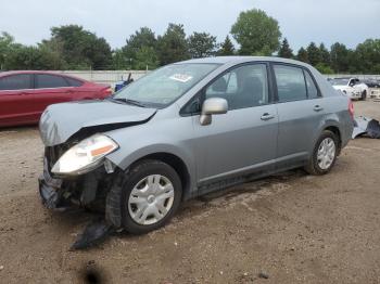  Salvage Nissan Versa