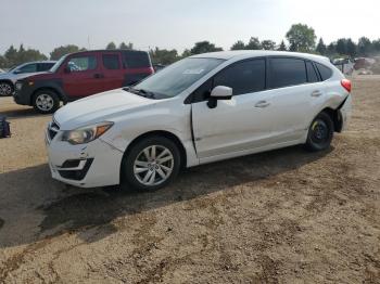  Salvage Subaru Impreza
