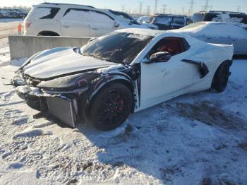  Salvage Chevrolet Corvette