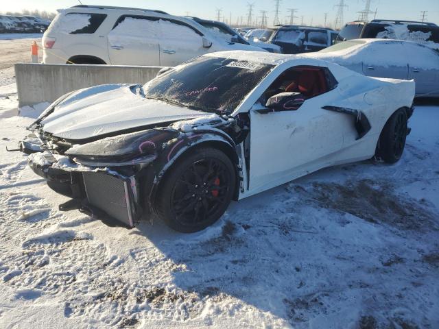  Salvage Chevrolet Corvette