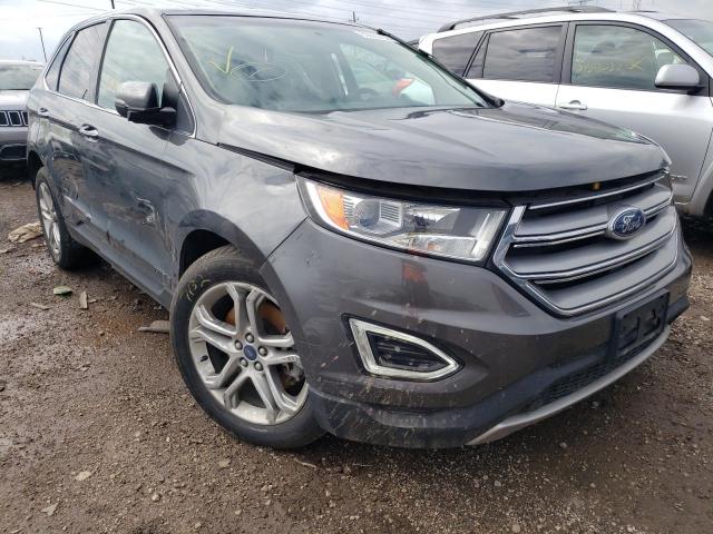  Salvage Ford Edge