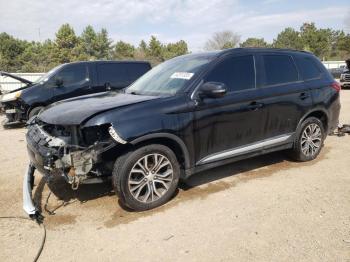  Salvage Mitsubishi Outlander