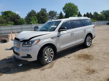  Salvage Lincoln Navigator