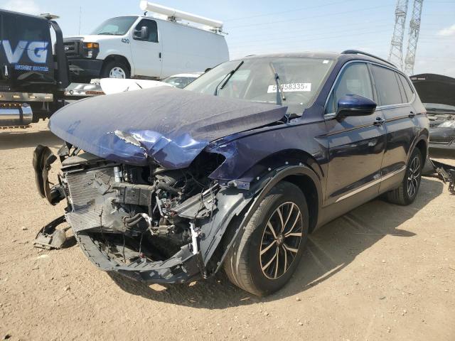  Salvage Volkswagen Tiguan
